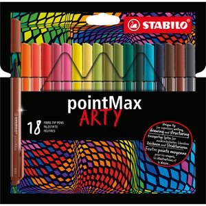 ROTUL.STABILO POINTMAX ARTY LINE EST.18