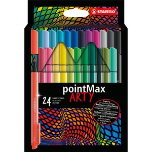 ROTUL.STABILO POINTMAX ARTY LINE EST.24