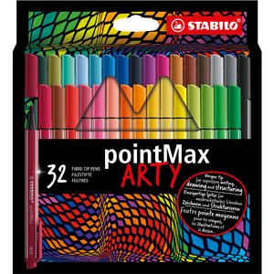 ROTUL.STABILO POINTMAX ARTY LINE EST.32