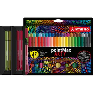 ROTUL.STABILO POINTMAX ARTY LINE EST.42