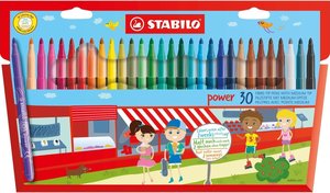 ROTUL.STABILO POWER 280 ESTUCHE 30
