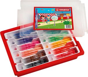 ROTUL.STABILO POWER MAX SCHOOLPACK 96