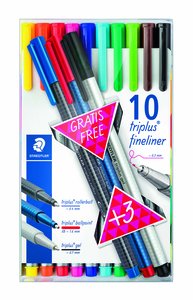 ROTUL.STAEDTL.TRIPLUS FL 334 ESTUCHE 10