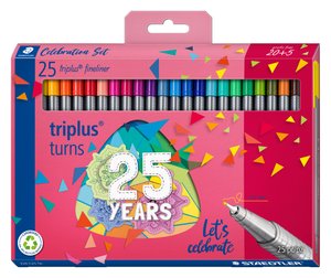 ROTUL.STAEDTL.TRIPLUS FL 334 ESTUCHE 25