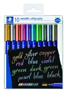 ROTUL.STAEDTL. METALLIC CALLIGRAPHY C/10