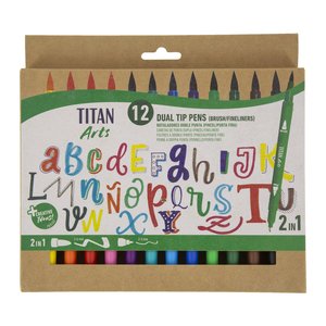 ROTUL.TITAN C.DOBLE PUNTA CAJA 12