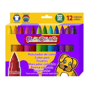 ROTULADOR INSTANT PLAYCOLOR JUMBO C/12