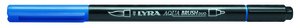 ROTUL. LYRA AQUA BRUSH DUO Azul Prusia