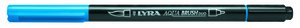 ROTUL. LYRA AQUA BRUSH DUO Azul natural