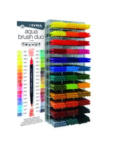 ROTUL.LYRA AQUA BRUSH DUO EXP/360