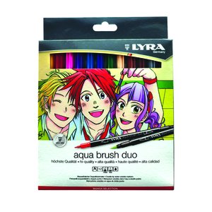 ROTUL.LYRA AQUA DUO MANGA EST.12