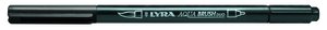 ROTUL.LYRA AQUA BRUSH DUO Negro