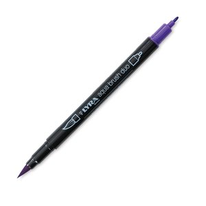 ROTUL. LYRA AQUA BRUSH DUO VIOL. AZUL
