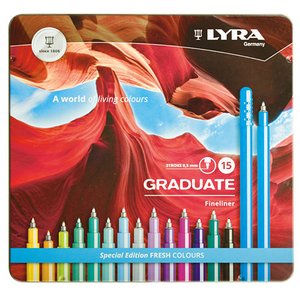 ROTUL.LYRA GRADUATE FINELINER FRESH E.15