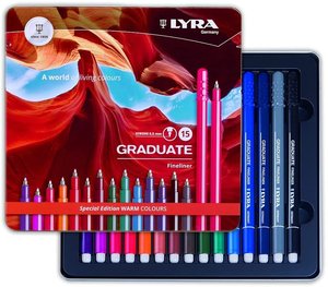 ROTUL.LYRA GRADUATE FINELINER WARM E.15