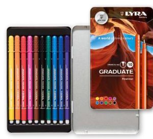ROTUL.LYRA GRADUATE FINELINER EST.10