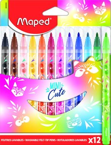 ROTUL.MAPED MINI CUTE ESTUCHE 12