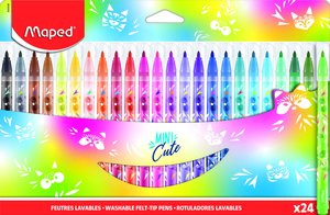 ROTUL.MAPED MINI CUTE ESTUCHE 24
