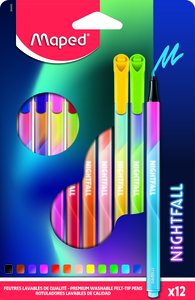 ROTUL.MAPED NIGHTFALL ESTUCHE 12
