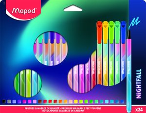 ROTUL.MAPED NIGHTFALL ESTUCHE 24