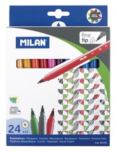 ROTULADOR  MILAN 610 ESTUCHE DE 24