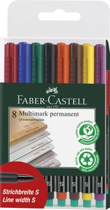 ROTUL.FABER C.MULTIMARK S BOLSA 8