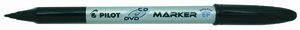 ROTUL.PILOT PERM.CD-MARKER NEGRO