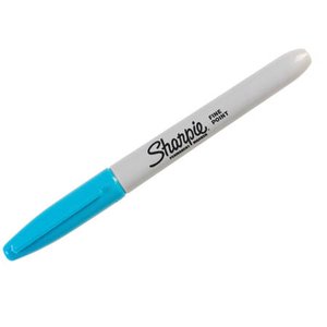 ROTUL.PAPERMATE SHARPIE MARKER F16 TURQU