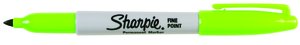 ROTUL.PAPERMATE SHARPIE MARKER F16 VERDE
