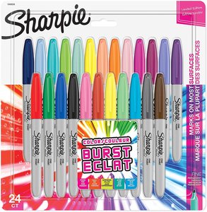ROTUL.PAPERMATE SHARPIE BURST C/24