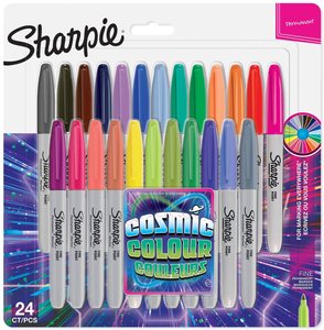 ROTUL.PAPERMATE SHARPIE COSMIC C/24