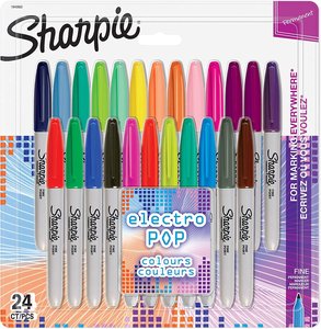 ROTUL.PAPERMATE SHARPIE ELECTRO C/24