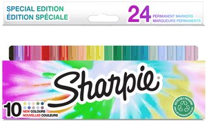 ROTUL.PAPERMATE SHARPIE FINE BL/24