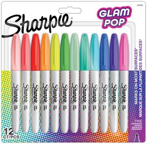 ROTUL.PAPERMATE SHARPIE GLAM B/12