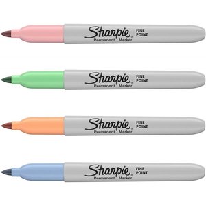 ROTUL.PAPERMATE SHARPIE MARKER PAST.B/4