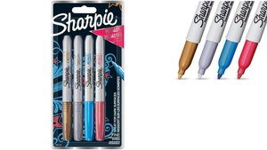 ROTUL.PAPERMATE SHARPIE METALLIC F B/4
