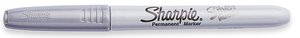 ROTUL.PAPERMATE SHARPIE METALLIC F PLATA