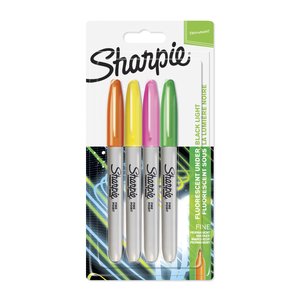 ROTUL.PAPERMATE SHARPIE NEON F B/4
