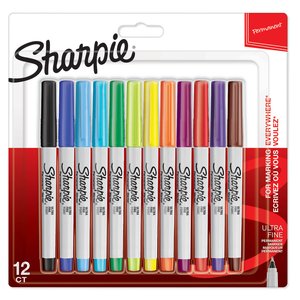 ROTUL.PAPERMATE SHARPIE ULTRA FINE B/12