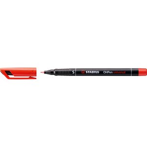 ROTUL.STABILO OHPEN 841 0,4 mm ROJO