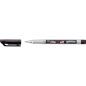 ROTUL.STABILO WRITE-4-ALL 156 F  NEGRO