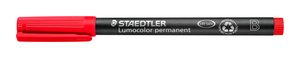 ROTUL.STAEDTL.LUMOCOLOR BISELADO 314 ROJ