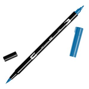 ROTULADOR TOMBOW DOBLE PUNTA PINC. AZUL
