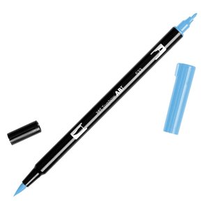 ROTULADOR TOMBOW DOBLE PUNTA PINC. AZUL