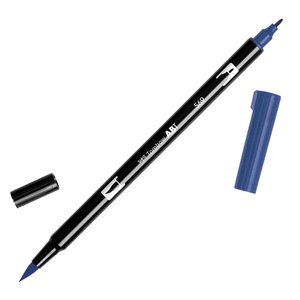 ROTULADOR TOMBOW DOBLE PUNTA PINC. JET B