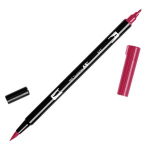 ROTULADOR TOMBOW DOBLE PUNTA PINC. CARME
