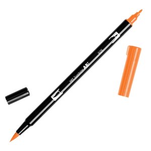 ROTULADOR TOMBOW DOBLE PUNTA PINC. ESCAR