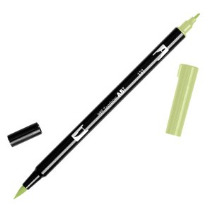 ROTULADOR TOMBOW DOBLE PUNTA PINC. LEMON