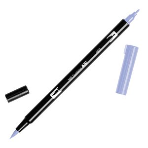 ROTULADOR TOMBOW DOBLE PUNTA PINC. LILA