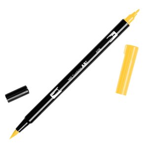 ROTULADOR TOMBOW DOBLE PUNTA PINC. NARAN